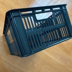 コンテナBOX 黒の画像