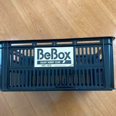 コンテナBOX 黒の画像