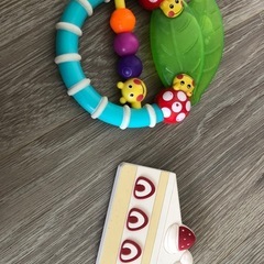 ベビージム　おまけ付き
の画像