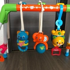 ベビージム　おまけ付き
の画像