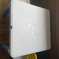ブロックテーブルセットの画像