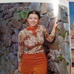 【断捨離中‼️あげます‼️】　ゥ゙ェルダム　昭和レトロ　ファッション　雑誌の画像