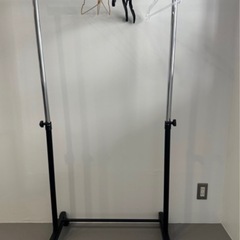 15kgまでok ハンガーラック新品同様の画像