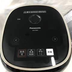 PanasonicIHジャー炊飯器3.5合/2018年の画像