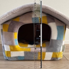 猫のお家　屋根取り外し可の画像