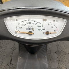 HONDA ホンダ ライブディオ Dio AF35 馬力の2サイクル原付バイク カスタムしたい方にオススメ 福岡市内発 全国陸送可能の画像