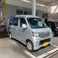１８年カスタムターボRS 走行１２万キロ台クーラー効きますの画像