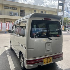 １８年カスタムターボRS 走行１２万キロ台クーラー効きますの画像