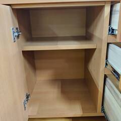 【愛品倶楽部柏店】大川家具 サイドボード マルメ 国産の画像