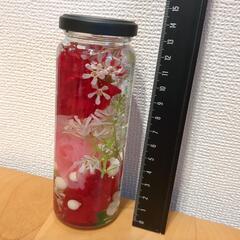 ハンドメイドハーバリウムの画像