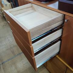 【愛品倶楽部柏店】大川家具 サイドボード マルメ 国産の画像