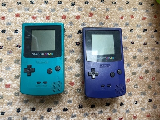 ゲームボーイcolor Nintendo Game Boy Color Midnight Blue Console
