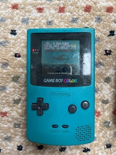 ゲームボーイ ゲームボーイカラー （ほぼ新品） 激レア ミッドナイトブルー