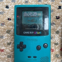 ゲームボーイカラー２個＋ソフト１個の画像
