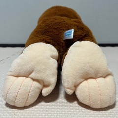 おさるのジョージ★寝そべりBIGぬいぐるみ・新品未使用・約65cmの画像