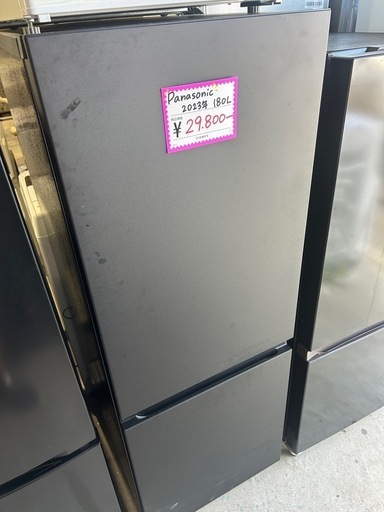 TOSHIBA 美品冷蔵庫　2023  155L