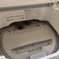 SHARP 全自動洗濯乾燥機 5.5kgの画像