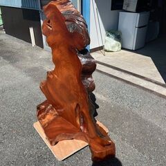 衝立　置物の画像