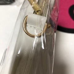 スヌーピーポシェット　グレーの画像