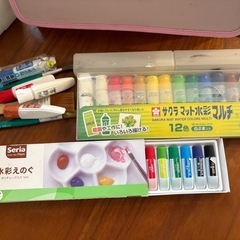 絵の具セットの画像