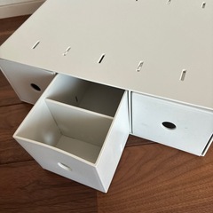 無印　収納ケースの画像