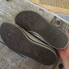 converse ALL STAR ベージュ スニーカーの画像