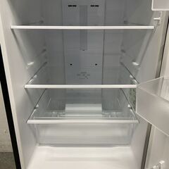 2024年製 パナソニック 2ドア冷凍冷蔵庫 180L 耐熱天板 右開き 静音 省エネ NR-B18C1-K マットブラック 中古家電 店頭引取歓迎 R9917の画像