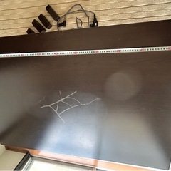 こたつテーブルの画像