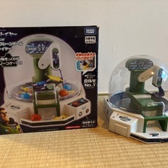クレーンゲームおもちゃの画像