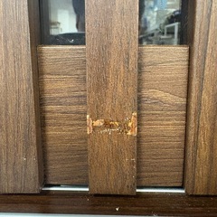 N1068★レンジボード★食器棚★カップボード幅1400mmの画像