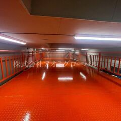 目立つ屋上付きハウス 4×10ｍ コンテナハウス プレハブハウス どこでも設置可能 全国ＯＫの画像