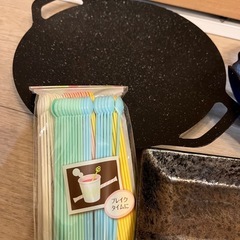 食器、マドラー、コースター、サプリメント等の画像