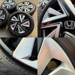 スタッドレスセット ホンダ シャトル純正 フィット、グレイスの画像