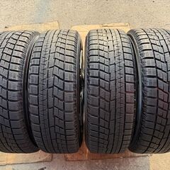 スタッドレスセット ホンダ シャトル純正 フィット、グレイスの画像
