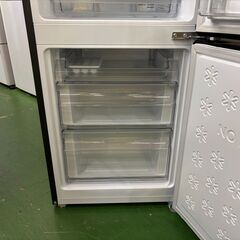 【愛品館八千代店】ハイアール　2024年製　175L　2ﾄﾞｱ冷凍冷蔵庫　JR-F18KSの画像