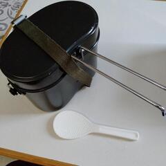 薪グリル　ソロキャンプセット　焚き火台の画像