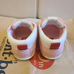 ベビーシューズ　ファーストシューズ　ミキハウス　MIKI HOUSE　12cm　の画像
