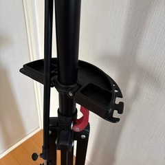 自転車の整備スタンドの画像