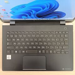 【軽量】2020年製 ノートパソコン 東芝 dynabook G83/FP 10世代 i5 SSD 512GB メモリ 16GB Windows11 Office付き 75の画像