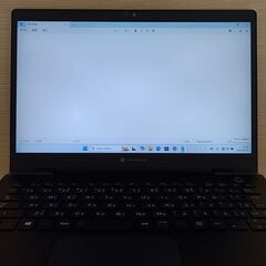 【軽量】2020年製 ノートパソコン 東芝 dynabook G83/FP 10世代 i5 SSD 512GB メモリ 16GB Windows11 Office付き 75の画像