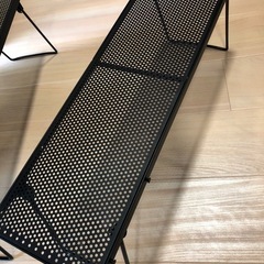 ホールアース　囲炉裏アイアンテーブルの画像