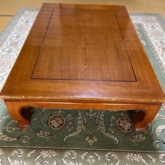 和風座卓
の画像