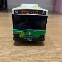 おもちゃ　都営バスの画像