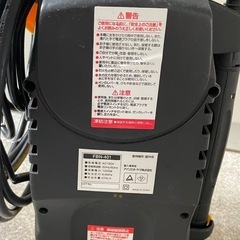 アイリスオーヤマの高圧洗浄機（FBN-401）の画像