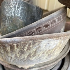 陶器植木鉢　プランターの画像