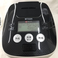 TIGER圧力IH炊飯ジャー5.5合/2016年の画像