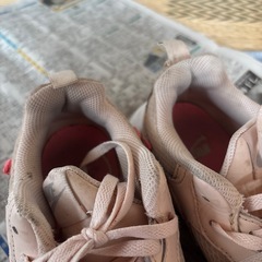 Nike スニーカー　ピンクの画像
