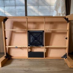 ニトリ　こたつテーブルの画像