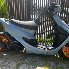 ライブディオaf34,af35用ロンホイ +125mmエンジンブラケットの画像