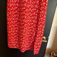 zara ワンピースの画像